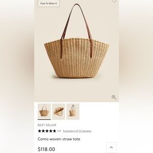 Jcrew Lake Como Tote